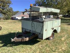 Shop Built Utility Trailer 