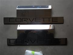Chevrolet Corvette Unused Fuel Rail Covers 