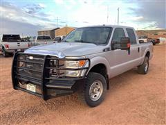 2014 Ford F250 XLT Super Duty 4x4 Crew Cab Pickup 