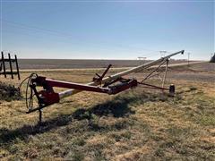 Westfield W100 62’ Auger W/Swing Hopper 