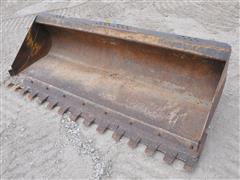 84" Material Bucket w/ Bolt On Teeth 