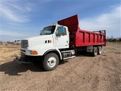 1999 Sterling AT9500 T/A Manure Spreader Truck 