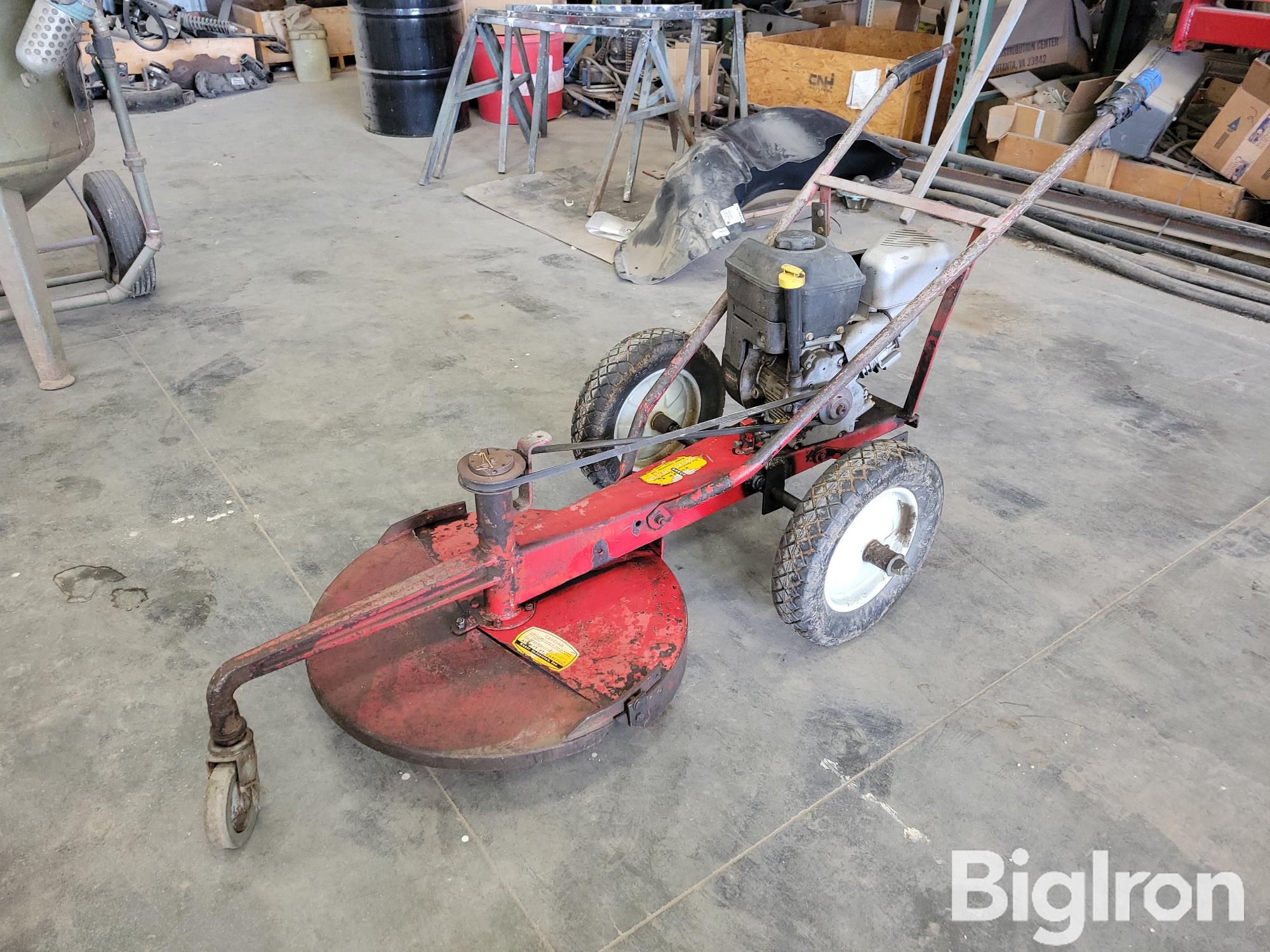 Front Mounted Push Mower 