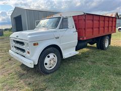 1972 Chevrolet C50 S/A Grain Truck 