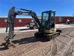 2017 John Deere 35G Mini Excavator 