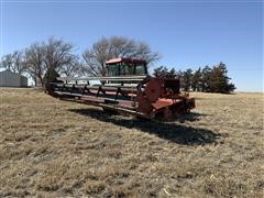 1999 Case IH 8820 Windrower 