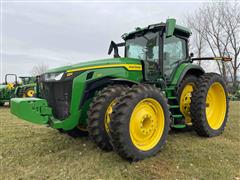 2022 John Deere 8R 370 MFWD Tractor 