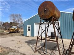 300 Gallon Fuel Tank 