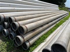 8" Aluminum Gated Irrigation Pipe 