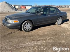 2008 Ford Crown Victoria Police Interceptor 4-Door Sedan 