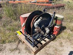 Hose Reel & Fuel Tanks 