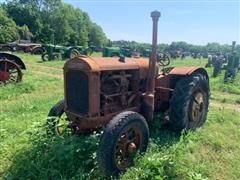 McCormick-Deering 2WD Tractor 