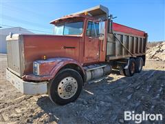 1989 International 9300 T/A Dump Truck 