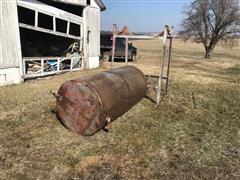 Fuel Barrel With Stand 