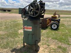 1977 Champion VR7-12UP Industrial Air Compressor 