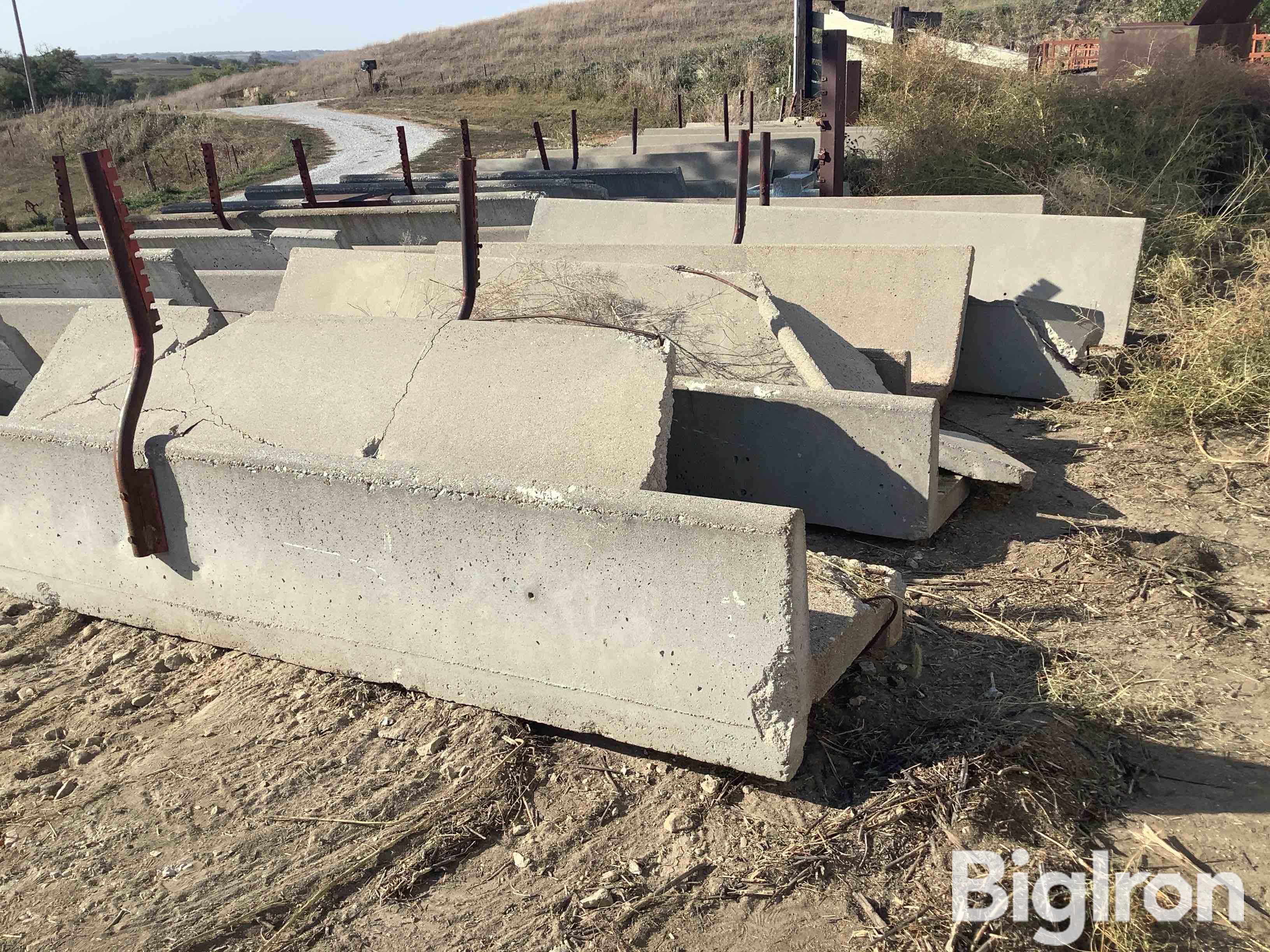 Fence Line Feed Bunks 