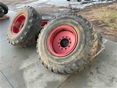 14.00-24 Tires On Rims 