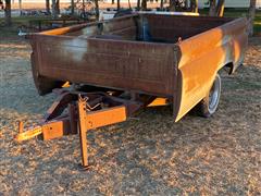 S/A Pickup Box Trailer 