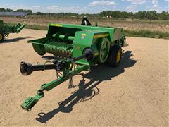 2017 John Deere 348 Small Square Baler 