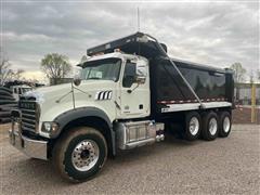 2019 Mack Granite Tri/A Dump Truck 