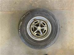 Chrysler Magnum 14x6 Tire & Rim 