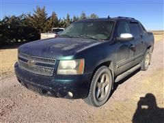 2007 Chevrolet Avalanche 1500 4x4 SUV 