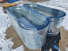 Behlen Galvanized Oblong Water Tanks 