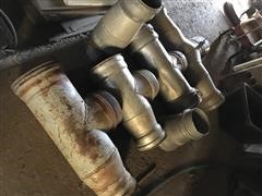 Irrigation Pipe Fittings 