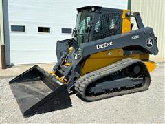 2022 John Deere 333G Compact Track Loader 