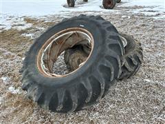 18.4-34 Tractor Tires & Rims 