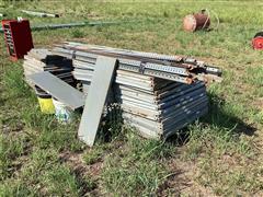 Metal Shelving 