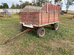 Wooden Barge Wagon 