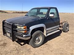 1993 Chevrolet K2500 4x4 Cab & Chassis 