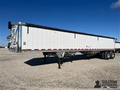 2004 Wilson DWH-550 40' T/A Hopper Bottom Trailer 