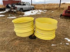 John Deere 16x38-12 T-Rail Rims 