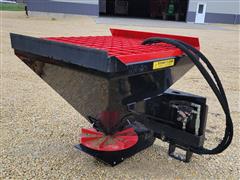 2023 MRF Skid Steer Hydraulic Spreader/Seeder 