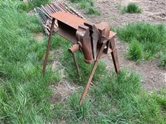 Portable Steel Vise 