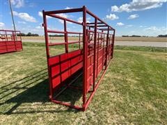 2022 20’ Adjustable Livestock Alleyway 