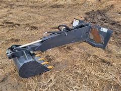 2023 Land Honor Backhoe Skid Steer Attachment 