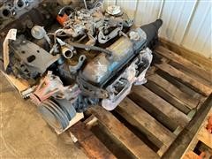 Chevrolet 305 Long Block & 350 Turbo Transmission 