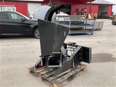 2022 Mower King SSBX42S Chipper Skid Steer Attachment 