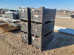 Stackable Steel Totes 