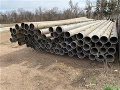 8" Aluminum Irrigation Pipe 