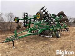 2010 John Deere 512 22’6” Disk Ripper 