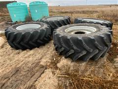 Goodyear 710/70R38 RoGator Floater Tires & Rims 