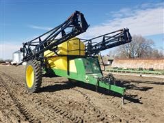 Demco Conquest 1600 1600-Gal 90' Boom Pull Type Sprayer 