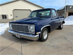 1985 Chevrolet "Blue Thunder" Custom Pickup 