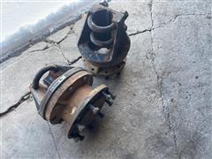 Case IH 9 Bolt Axle Mount Hubs 