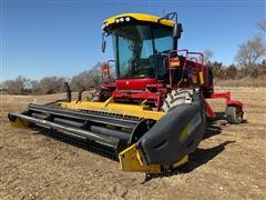 2013 New Holland H8040 Self-Propelled Windrower 