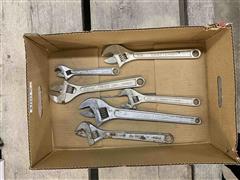 Adjustable Wrenches 